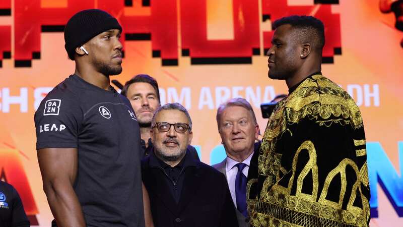 Francis Ngannou offered key tactical advice for Anthony Joshua fight