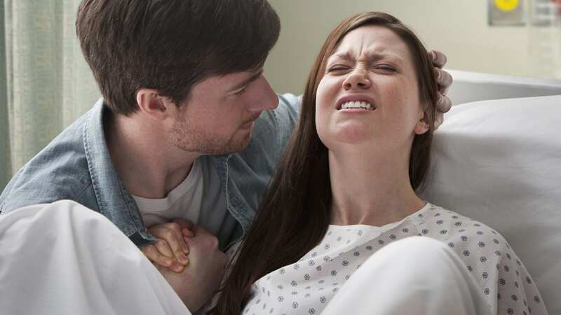 The woman was horrified by her husband