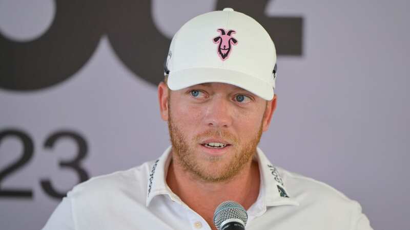 Talor Gooch has been widely criticised for his comments about his snub for The Masters (Image: Khalid Alhaj/MB Media/Getty Images)