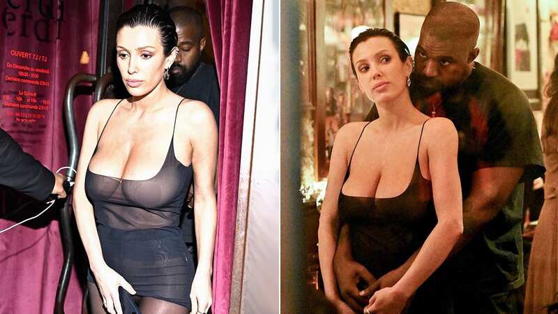 Bianca and Kanye were seen together (Image: BACKGRID)