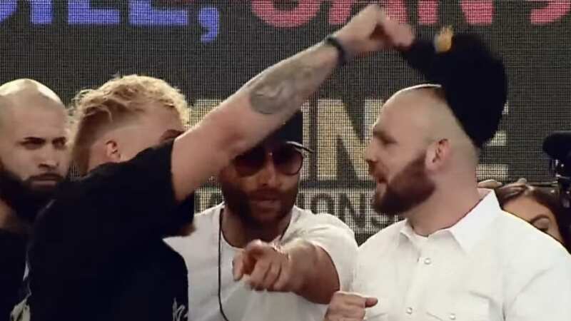 Jake Paul repeats Floyd Mayweather stunt by stealing opponent