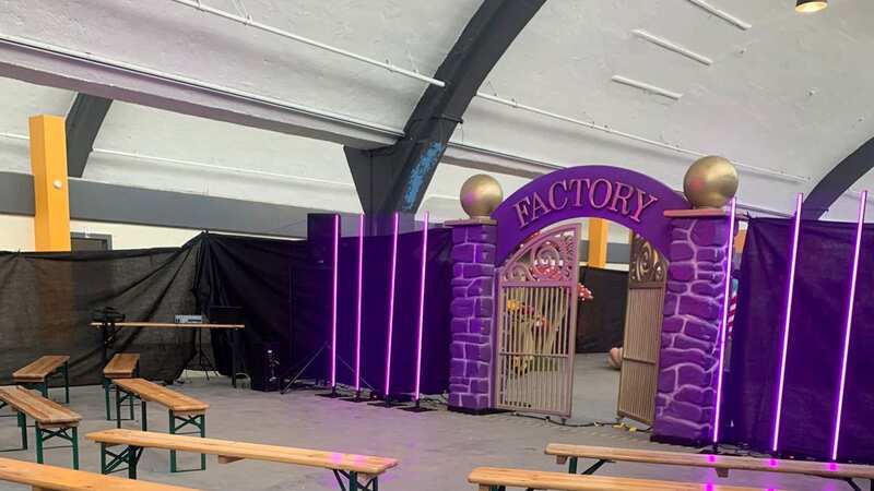 A petition has been set up to reopen the "failed" Willy Wonka experience in Glasgow (Image: Jenny Fogarty / SWNS)