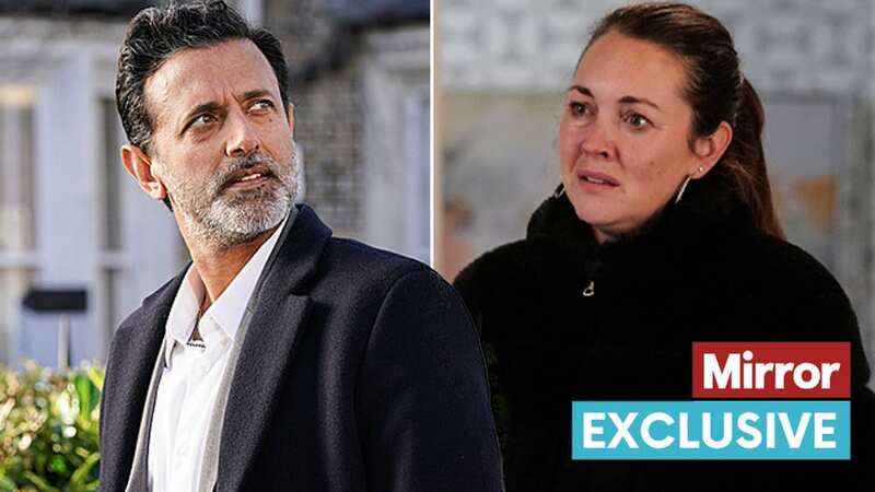 EastEnders actor Navin Chowdhry has explained Nish Panesar