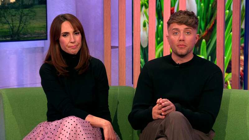 Roman Kemp and Alex Jones close to tears over Dave Myers tribute