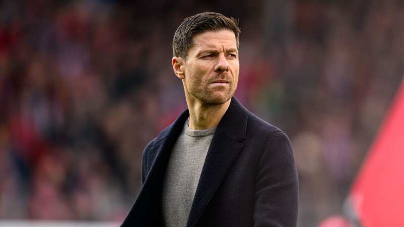 Xabi Alonso will decide his future at the end of the season (Image: Jorg Schuler/Bayer 04 Leverkusen)