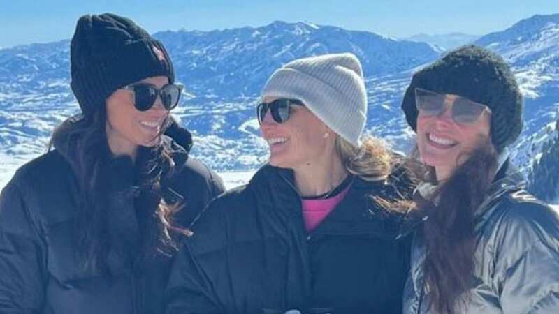 Meghan Markle joined pals Kelly McKee Zajfen and Heather Dorak (Image: @Heatherdorak / Instagram)