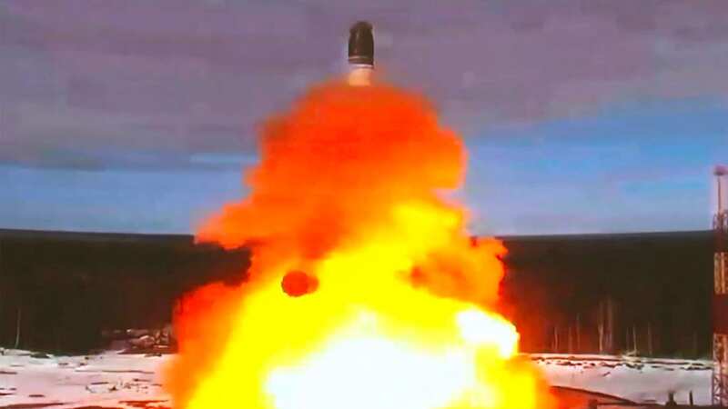 Putin’s doomsday rocket 