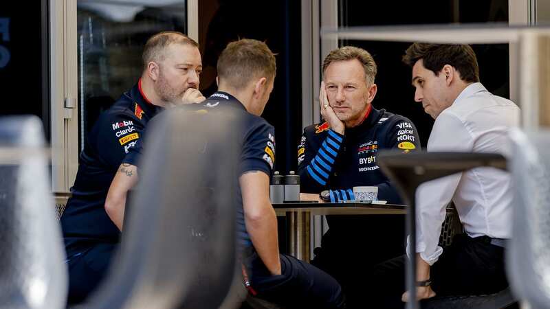 Christian Horner broke cover ahead of the Bahrain Grand Prix (Image: PA)