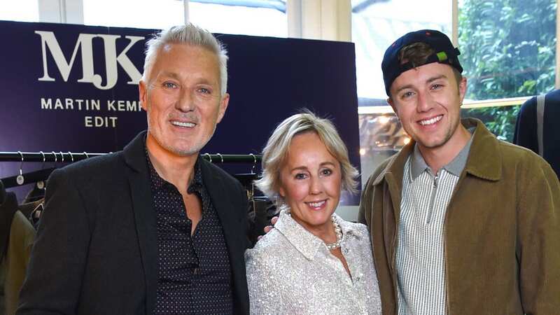 Roman Kemp shares his parents