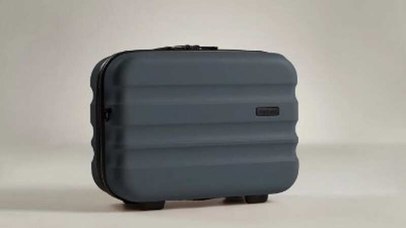 The good-looking carry-case is just the right size (Image: Antler)