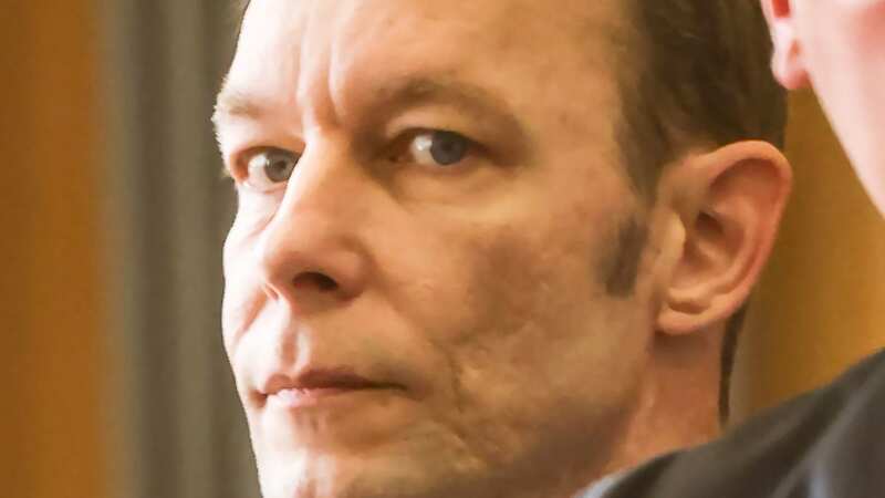 Christian Brueckner in court this morning (Image: The Daily Mirror)