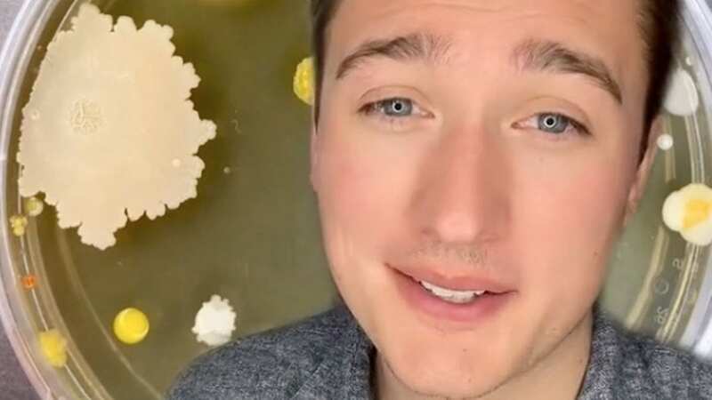 Microbiologist Tim Call (Image: Jam Press Vid/@whatmightgrow)