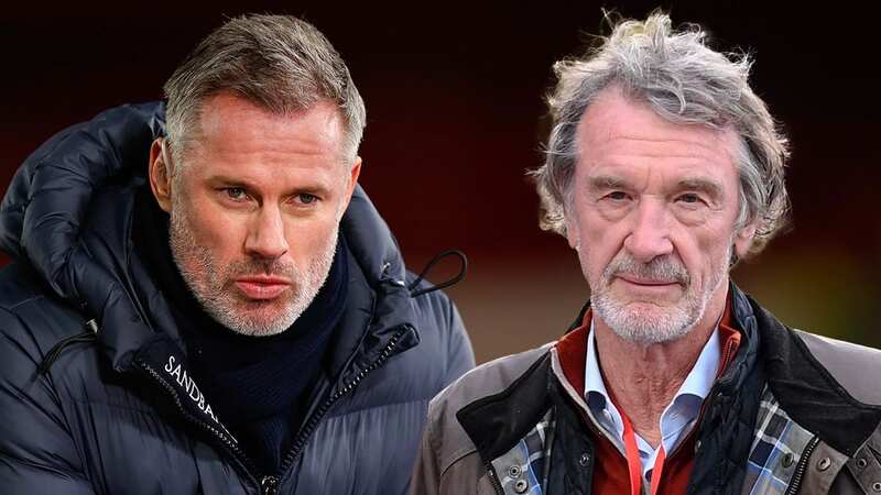 Jamie Carragher has sent a warning to Manchester United co-owner Sir Jim Ratcliffe (Image: Sky Sports)