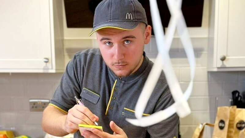 Maks Majewski, 20, spent five hours transforming his mum