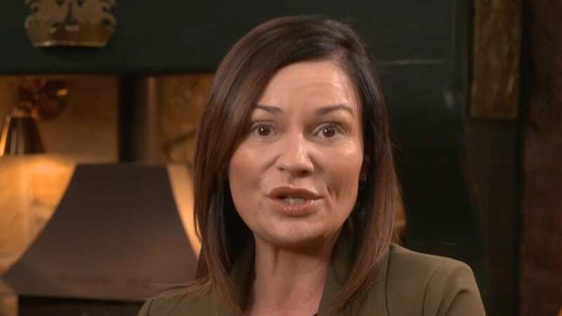 Chas Dingle star Lucy Pargeter sparked fears she might be making an exit from Emmerdale when it was revealed her character Chas will be diagnosed with breast cancer like her mother (Image: ITV)