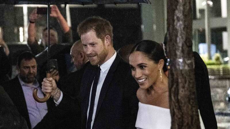 Prince Harry and Meghan Markle were involved in a car chase after an event in New York (Image: getty)