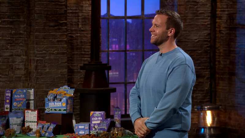 Richard Marles appeared on Dragons’ Den (Image: No credit)