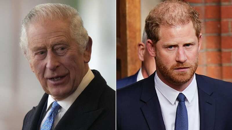 Prince Harry gave a televised interview about his father