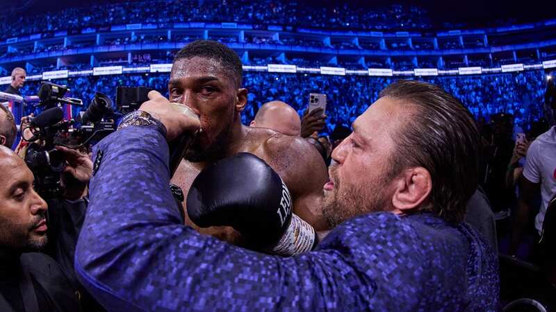 Anthony Joshua explains what he can learn from 