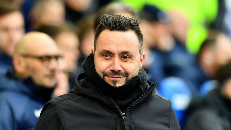 Roberto De Zerbi has seen his stock rise since joining Brighton (Image: Mark Enfield/IPS/REX/Shutterstock)