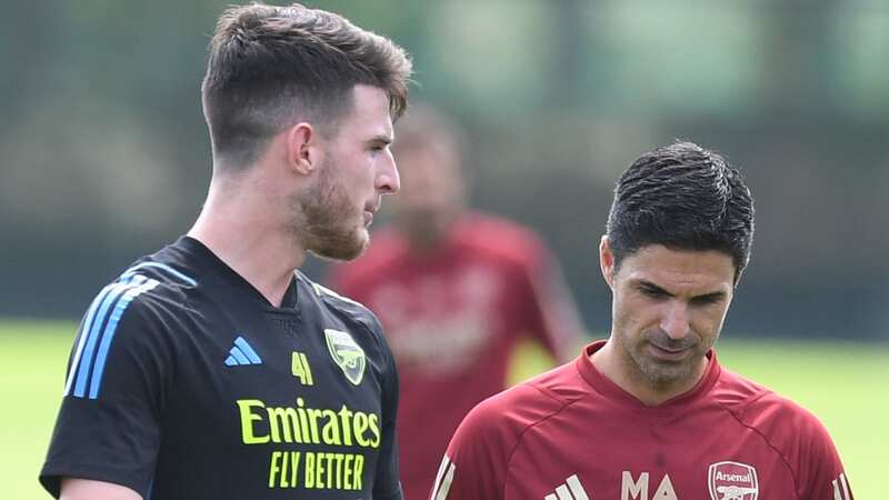 Declan Rice is already a senior figure in Mikel Arteta