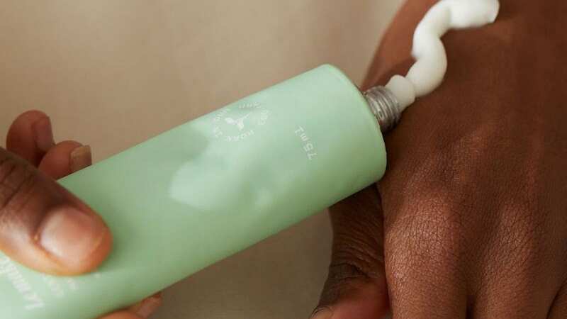 This makeup removing cleansing balm has a 