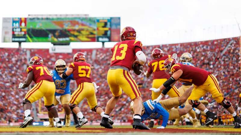 Caleb Williams is projected to be the No. 1 draft pick (Image: Getty Images)