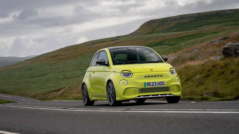 The Abarth 500e is one of the most exciting EVs yet for keen drivers