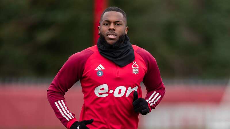 Nottingham Forest defender Nuno Tavares (Image: Ritchie Sumpter/NFFC via Getty Images)