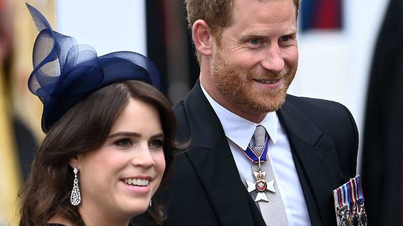 Eugenie could be Harry