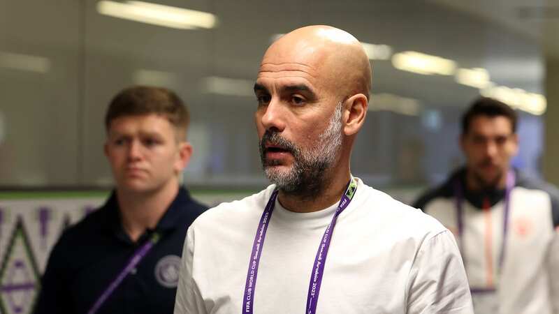 Pep Guardiola has reportedly endorsed Roberto De Zerbi to Barcelona (Image: Yasser Bakhsh/FIFA)