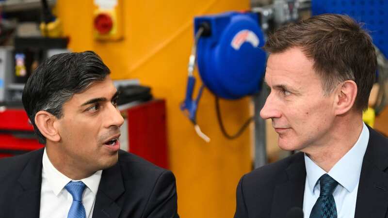 Jeremy Hunt is set to deliver his budget speech on Wednesday (Image: PA)