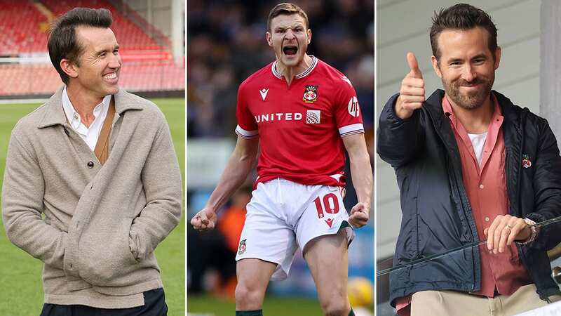 Wrexham owners Ryan Reynolds and Rob McElhenney were impressed with Paul Mullin