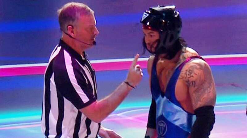 Viper given warning after refusing to release ‘frightened’ Gladiators contestant