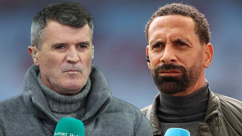 Rio Ferdinand played with Roy Keane towards the end of the Irishman