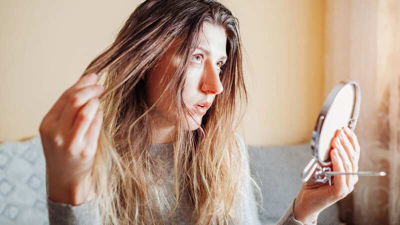 There are a few habits that could be damaging your hair (stock photo) (Image: Getty Images)