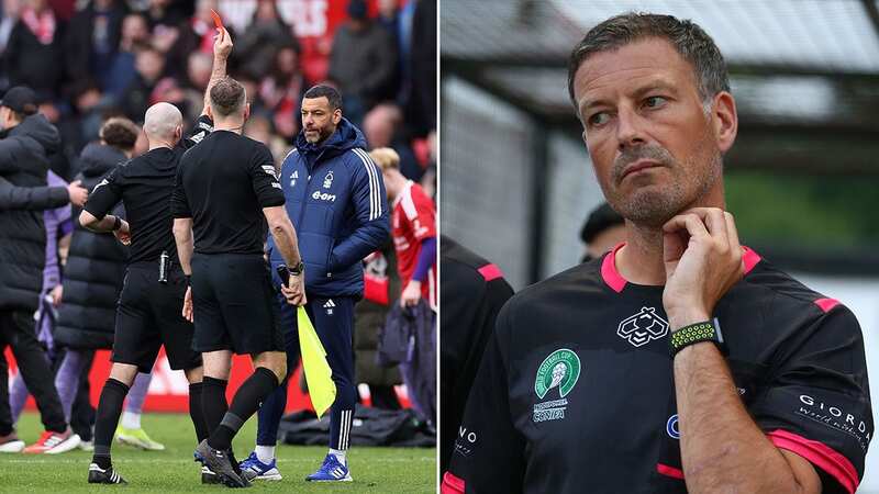 Mark Clattenburg is now Nottingham Forest