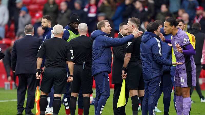 Referee Paul Tierney had an afternoon to forget at the City Ground