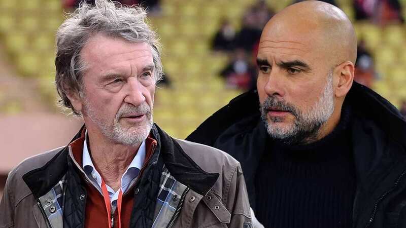 Pep Guardiola is preparing to face Manchester United on Sunday (Image: Yasser Bakhsh/FIFA)