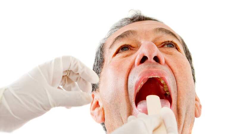 The man was having difficulty swallowing (stock image) (Image: Getty Images)