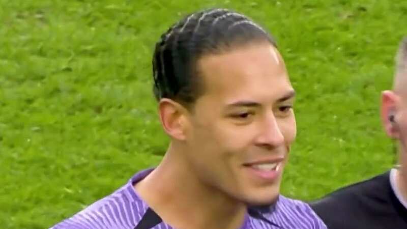 Virgil van Dijk was stunned after Evangelos Marinakis confronted Paul Tierney (Image: Getty Images)