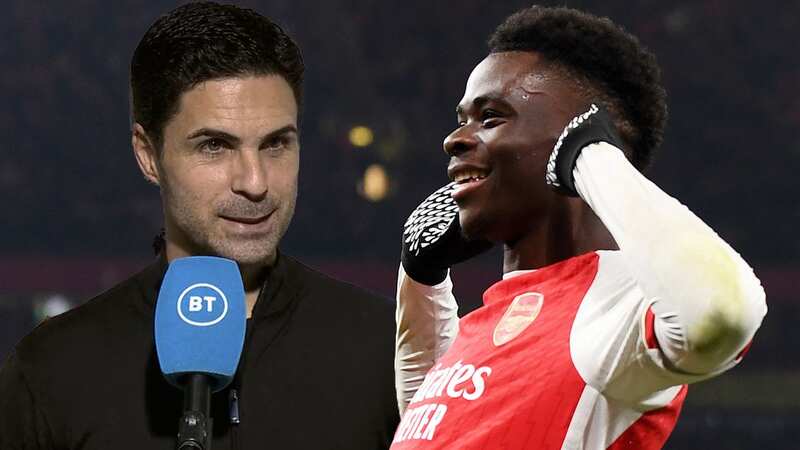 Bukayo Saka has been the subject of praise from Mikel Arteta