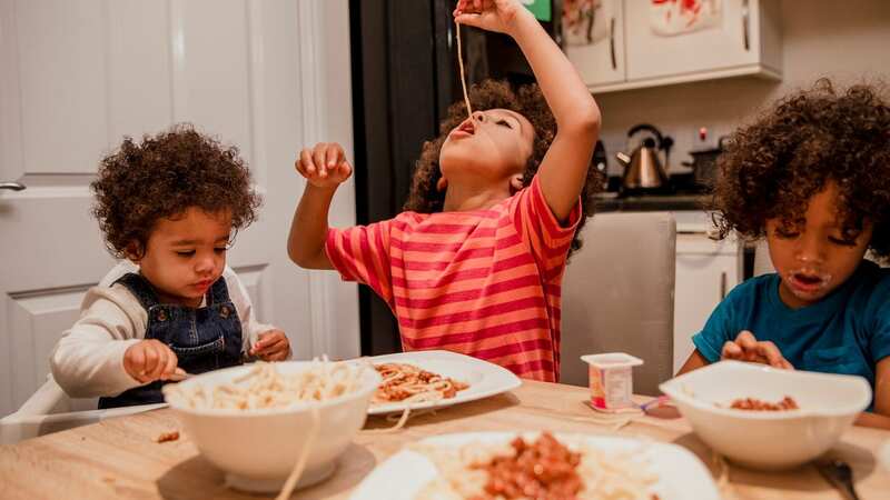 The mum was shamed for giving her daughters the cheap ready meals (stock photo) (Image: Getty Images)