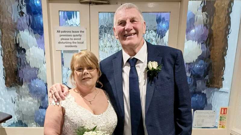 Paul Gill is looking forward to celebrating the news on his honeymoon with his wife Christine (Image: Helen Flanagan / SWNS)