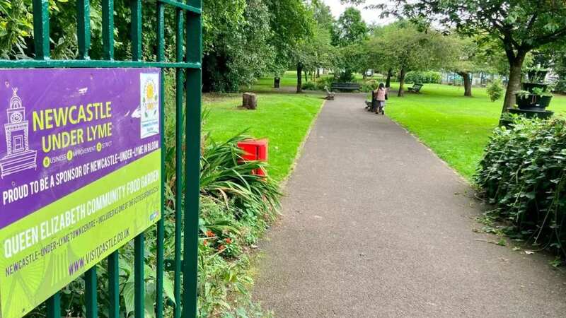 Staffordshire Police were called to Queen Elizabeth Park shortly before 8am this morning