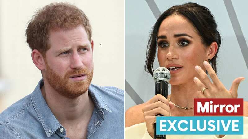 Meghan Markle and Prince Harry attended the Invictus Games One Year To Go Winter Training Camp in Canada together last month