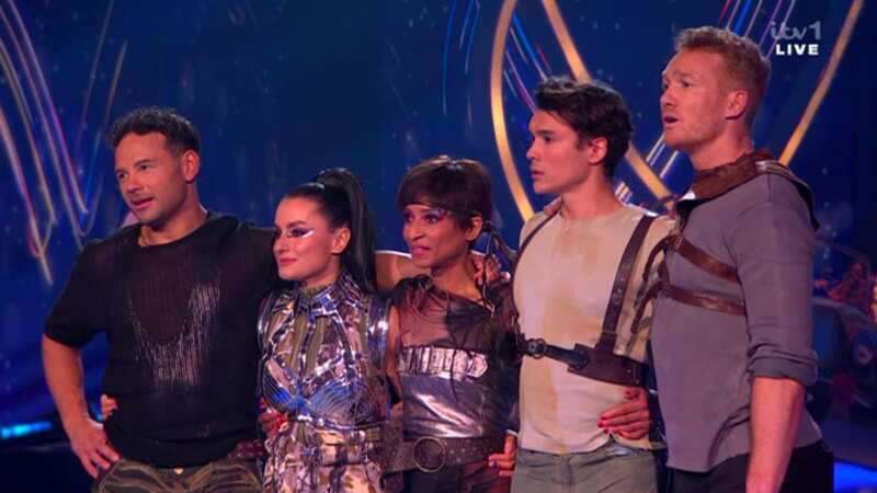 Dancing On Ice viewers called out the judges