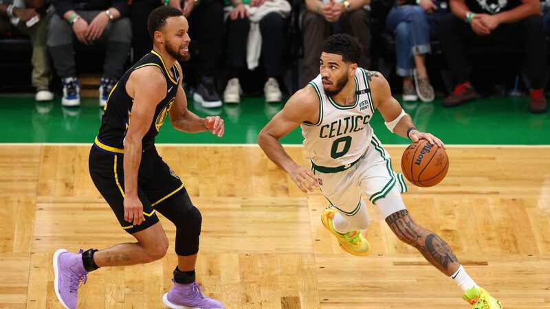 Offseason additions Jrue Holiday and Kristaps Porzingis have elevated the Boston Celtics (Image: Getty Images)