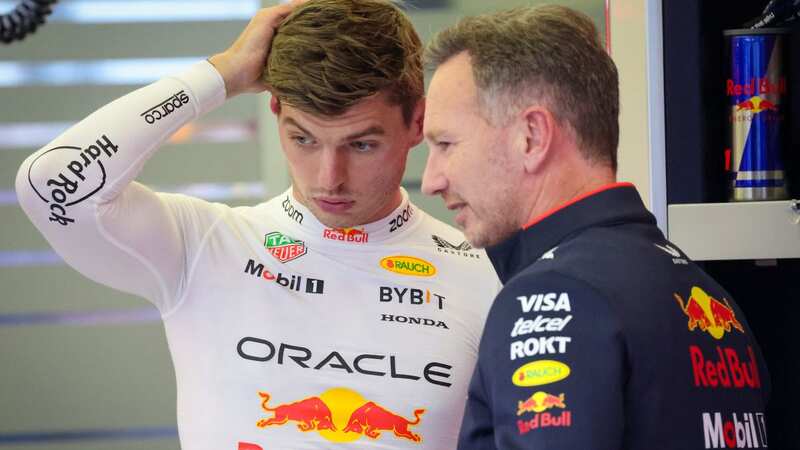 Max Verstappen has refused to publicly back Christian Horner (Image: Getty Images)