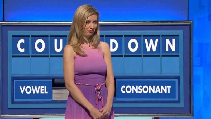 Rachel Riley has left fans stumped with a mind-boggling maths equation (Image: Channel 4)